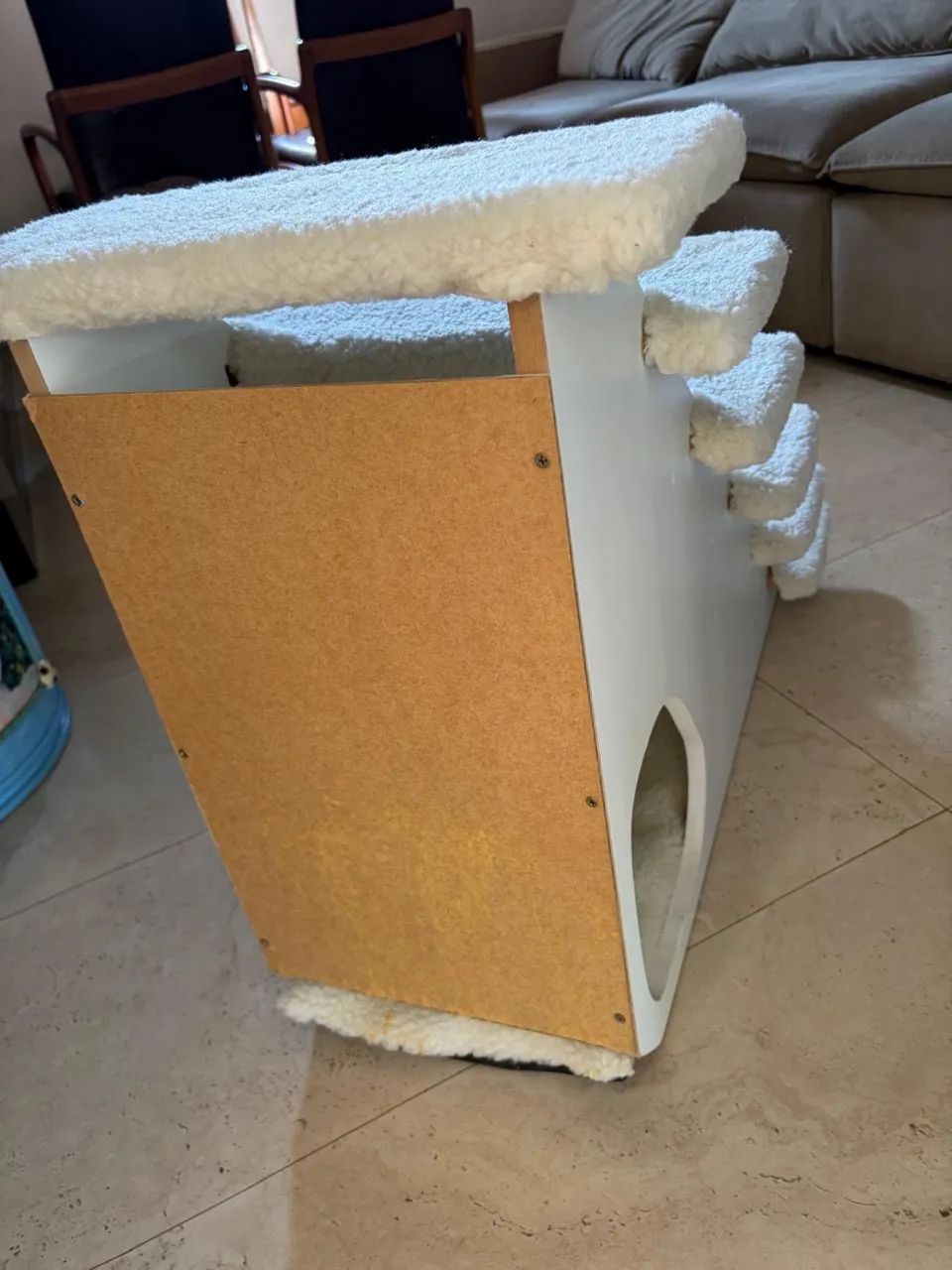 Escadinha para cachorro 