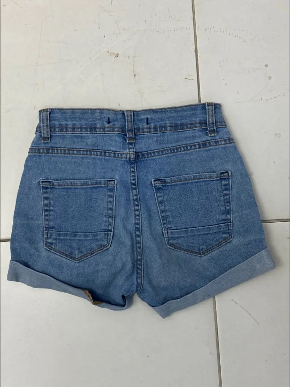SHORTS BLUESTEEL TAM 36 - Foto 3
