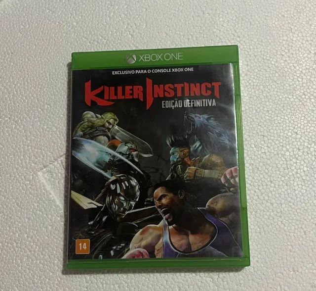 EXCLUSIVO PARA O CONSOLE XBOX ONE KILLER INSTINCT EDIÇÃO DEFINITIVA