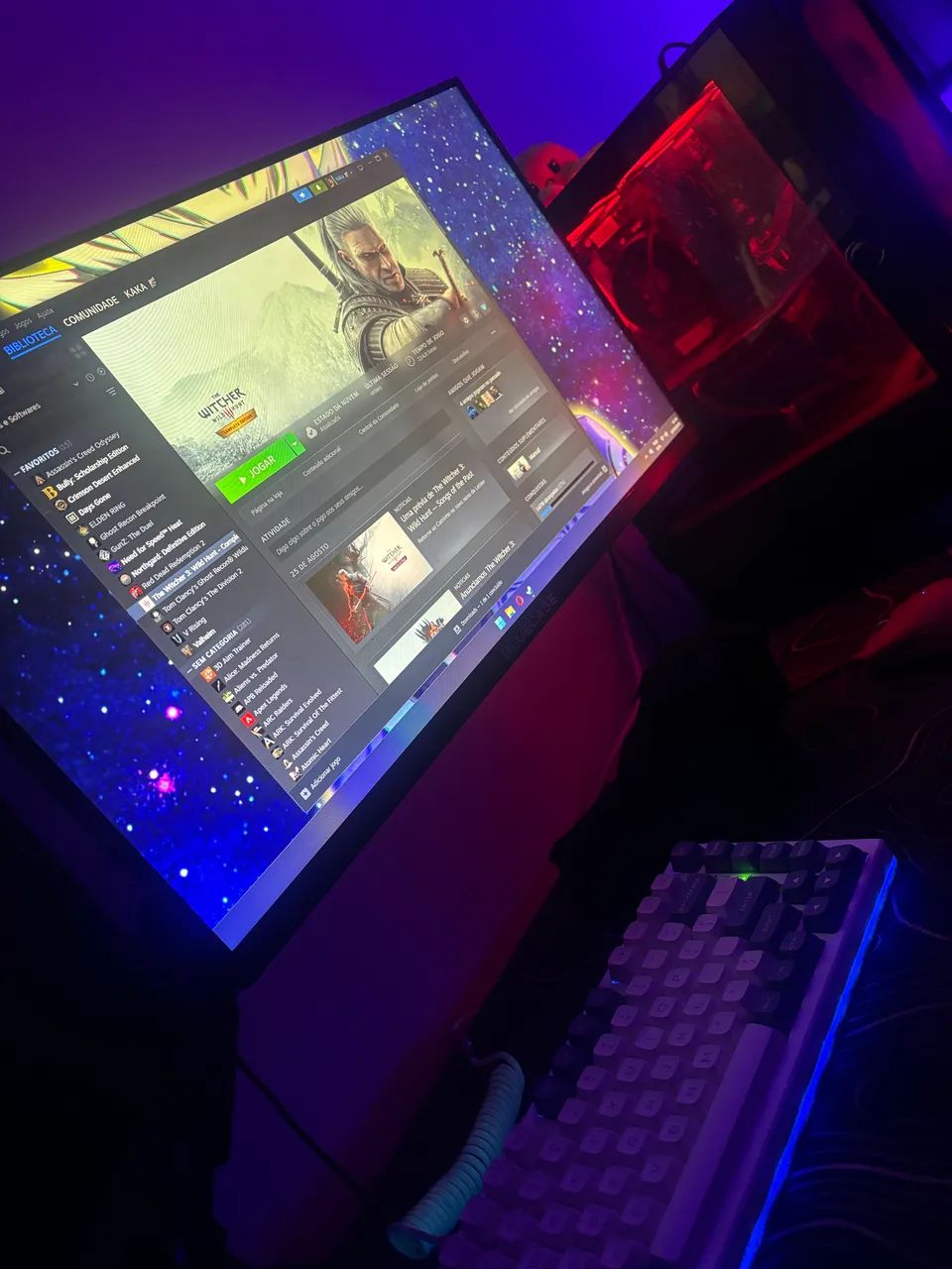 PC GAMER  RTX + RYZEN5 - Foto 2