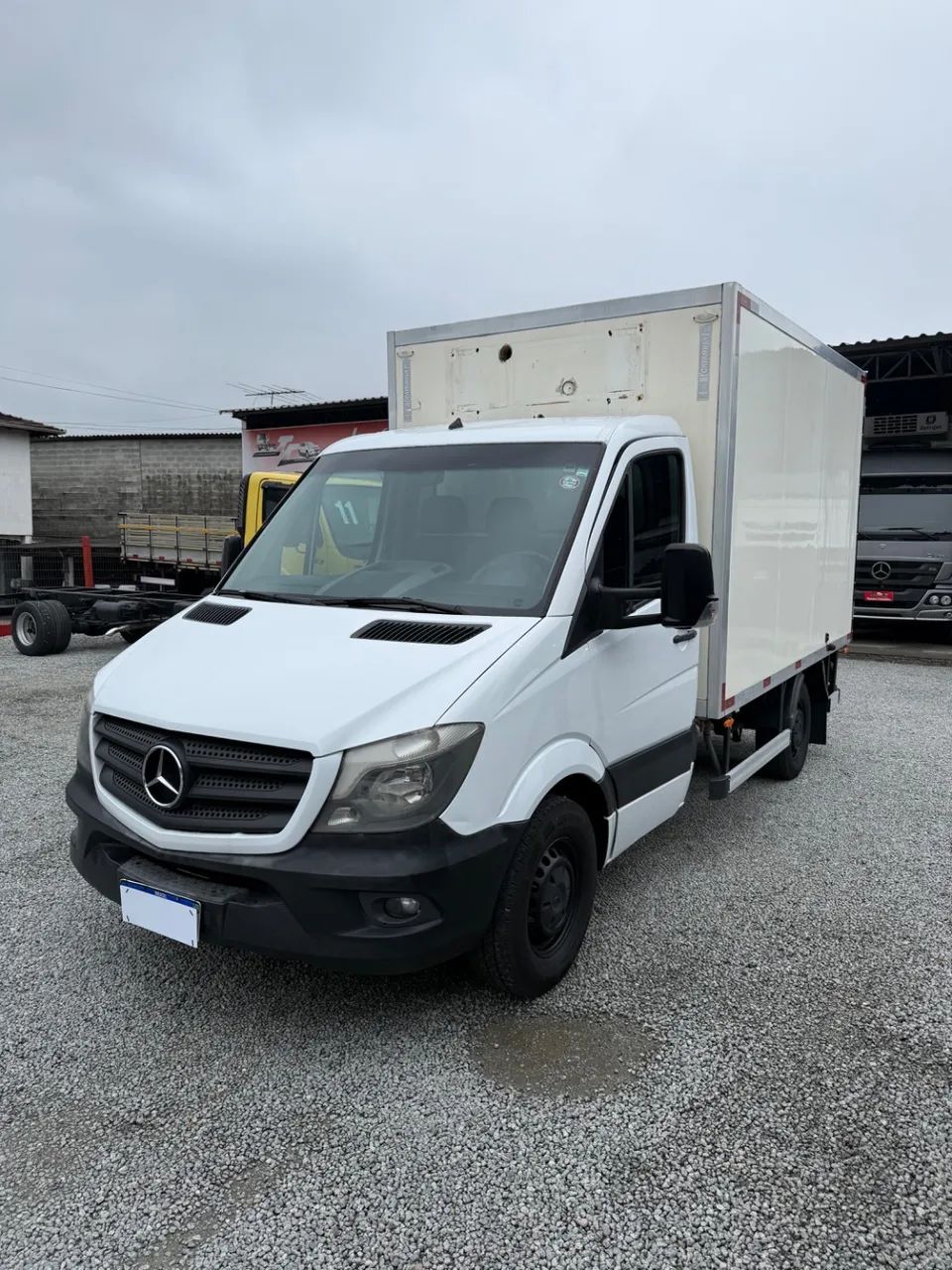 Mercedes-Benz Sprinter Sprinter 313 Chassi Longo 2.2 Diesel 2019
