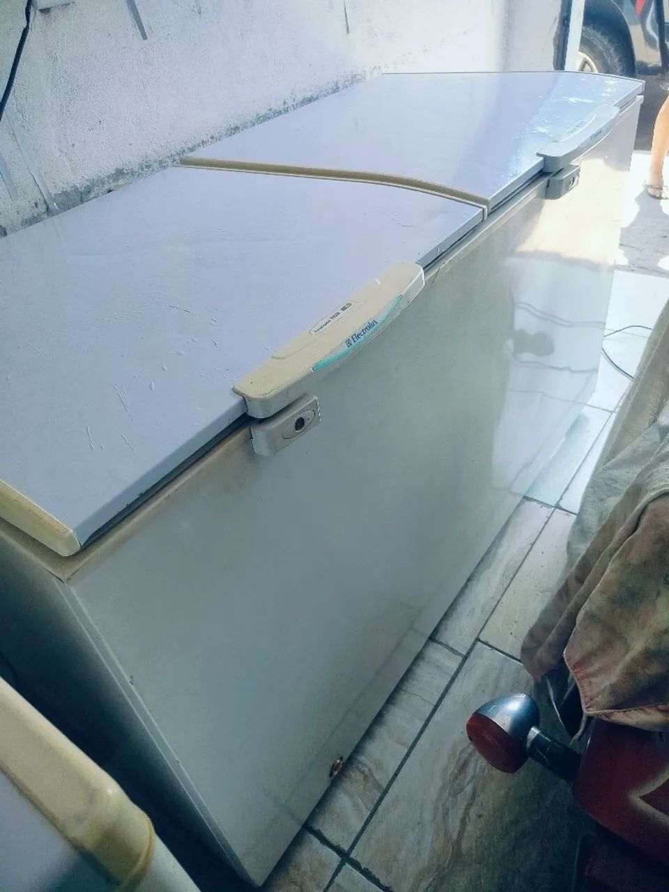 Freezer vertical 2portA litros 500 