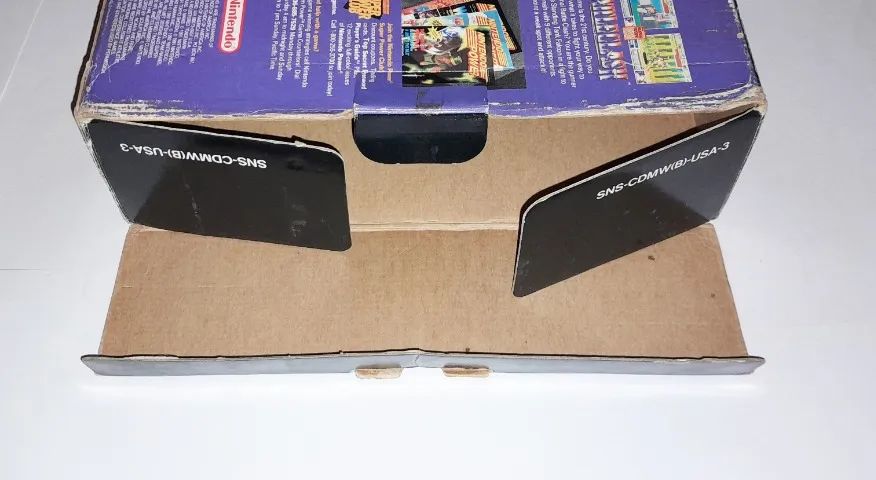 Caixa e Isopor Original - Super Nintendo - Snes - Foto 5