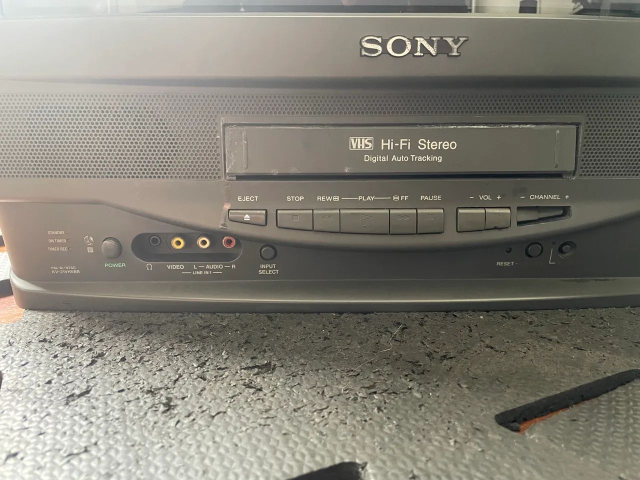 Televisão Sony Trinitron KV-21VH5BR - Foto 2