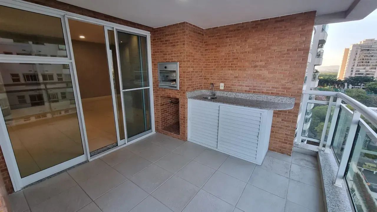 PENÍNSULA FIT - 3 QUARTOS - BARRA DA TIJUCA - Foto 3