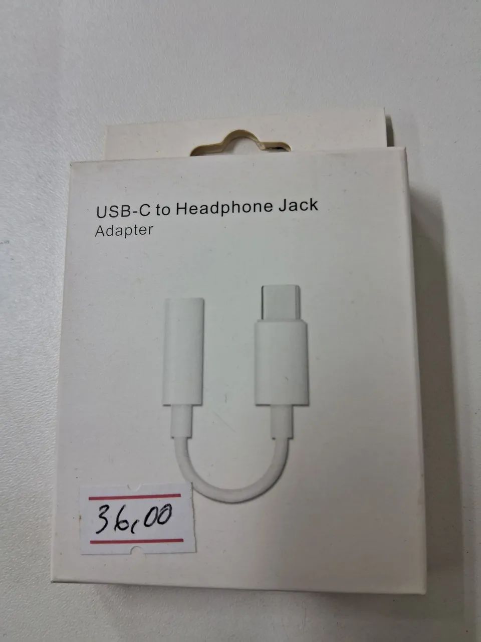 Adaptador  USB- C to Headphone Jack 