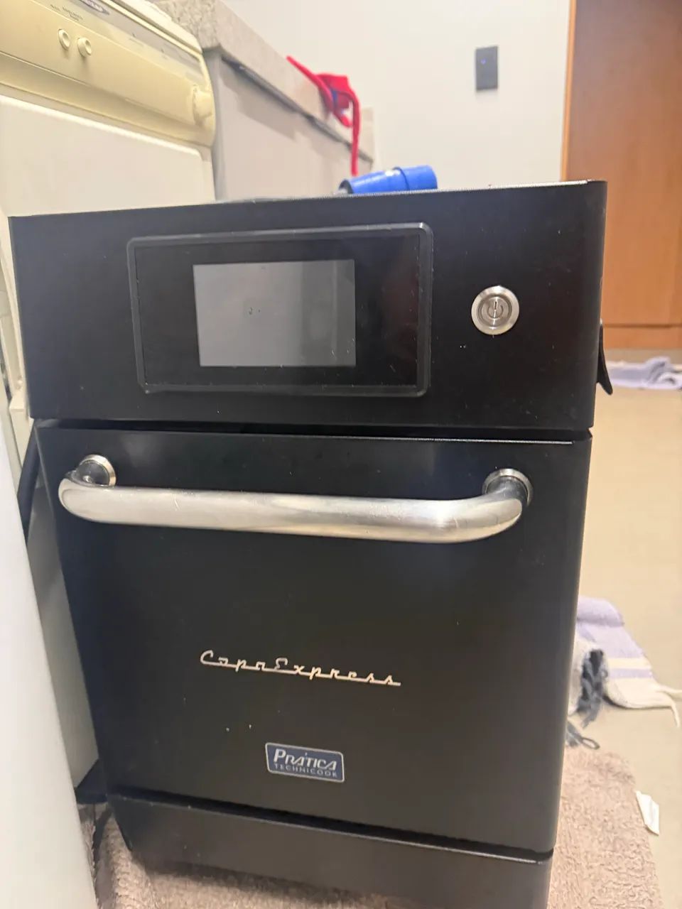 FORNO ELETRICO SPEED OVEN COPA EXPRESS BLACK 220V - PRÁTICA [USADO]  - Foto 2
