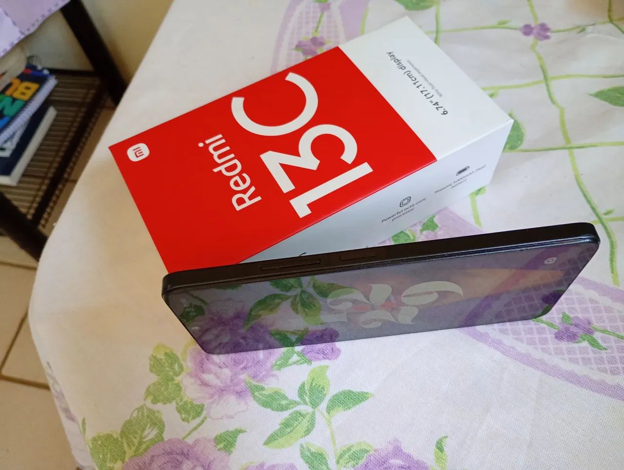 Celular Redmi 13C semi novo - Foto 4
