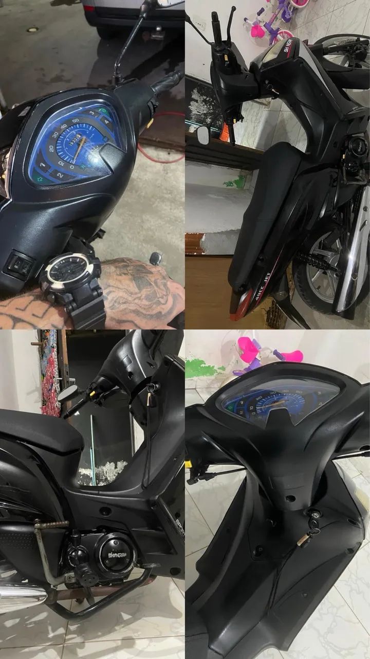 Moto semi nova