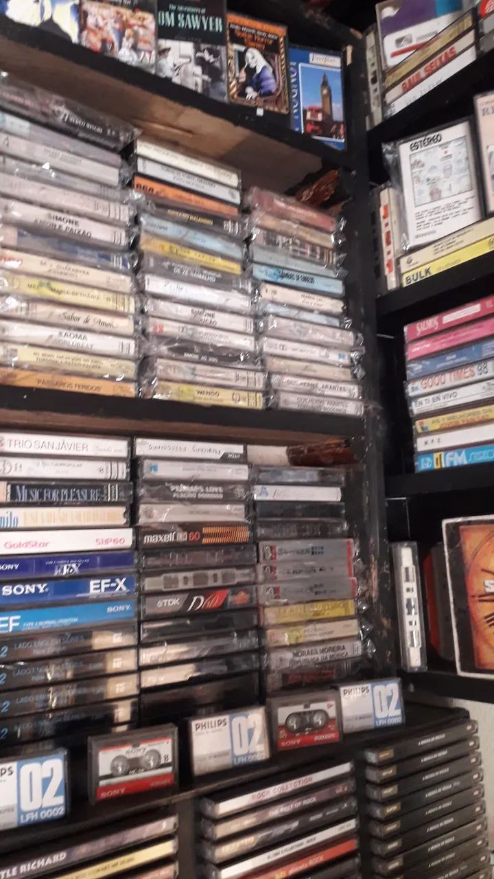 Fitas k7  originais  - Foto 2