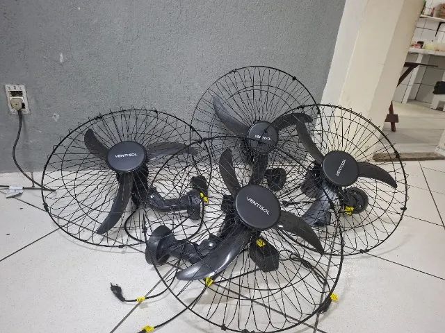 Ventilador de parede - Foto 4
