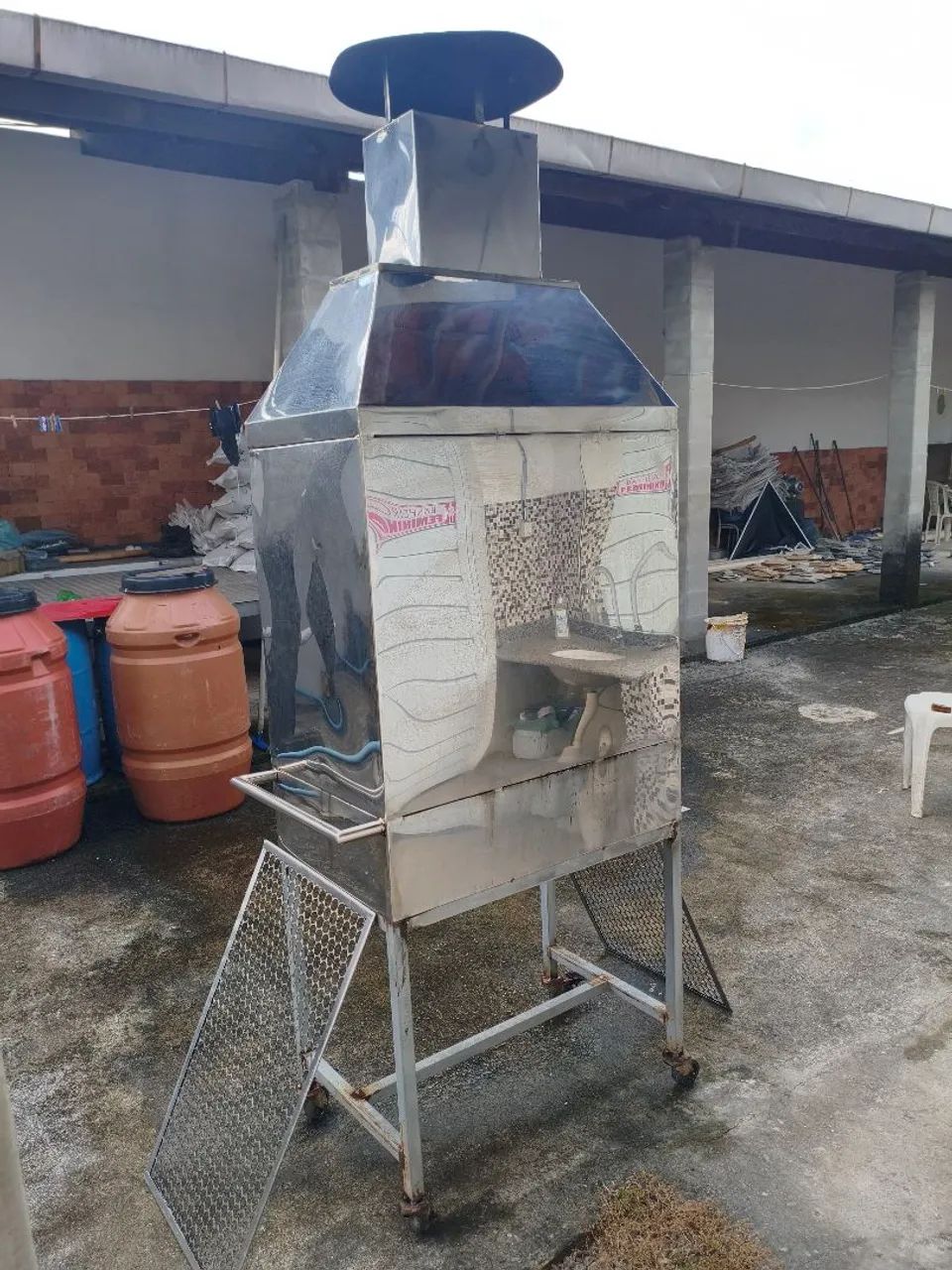 Churrasqueira de inox  - Foto 3