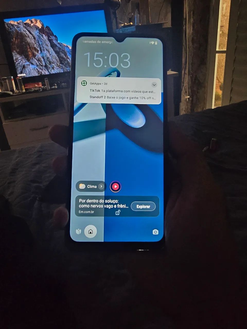 Vendo ou troco redmi 