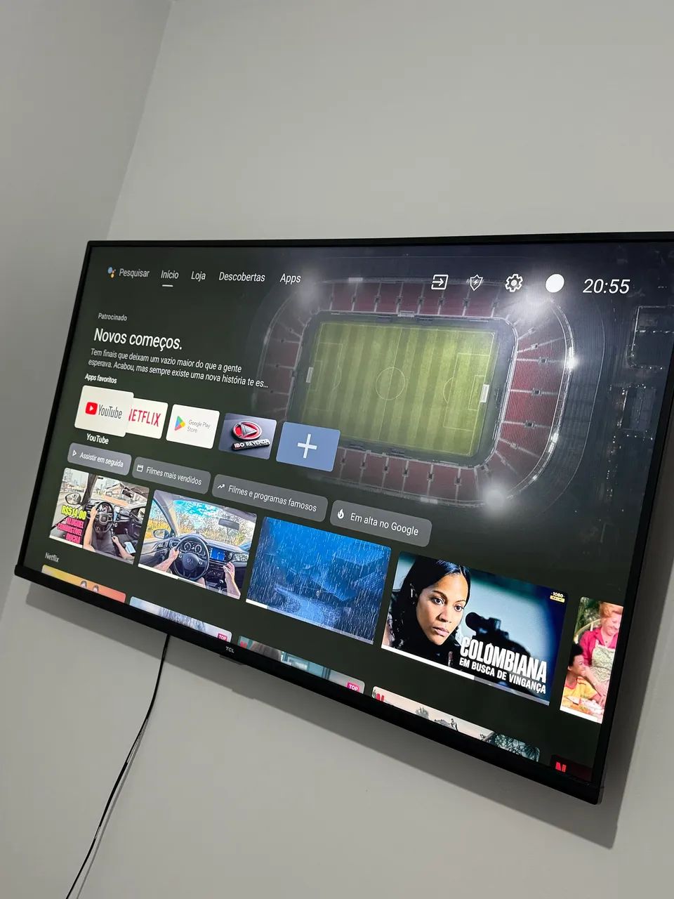 Smart tv 50 polegadas - Foto 2