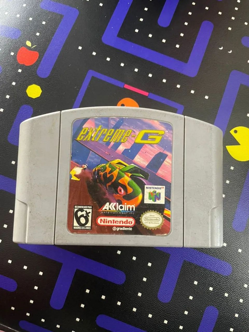 EXTREME G N64 ORIGINAL 