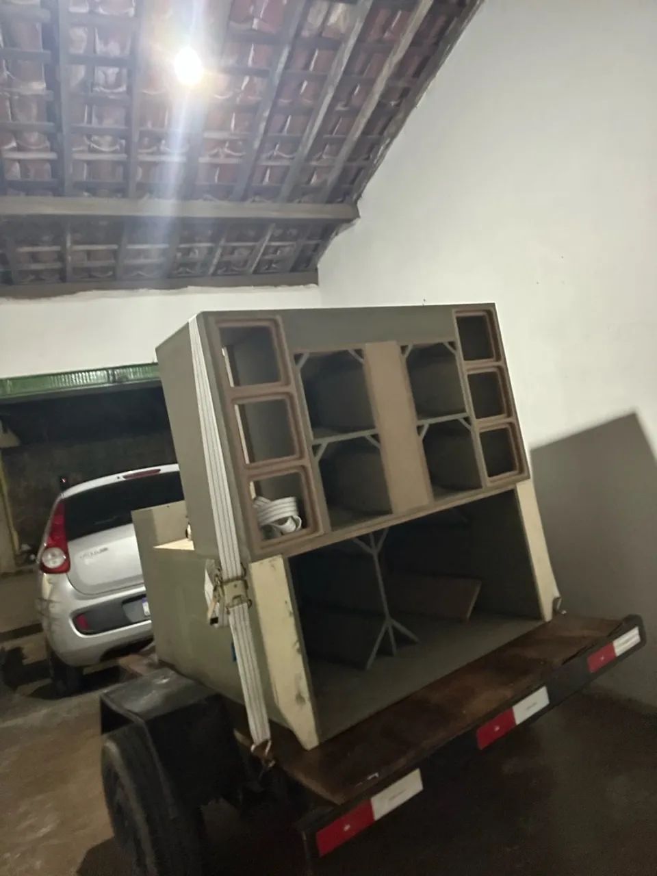 Vendo estrutura com carroça  - Foto 2