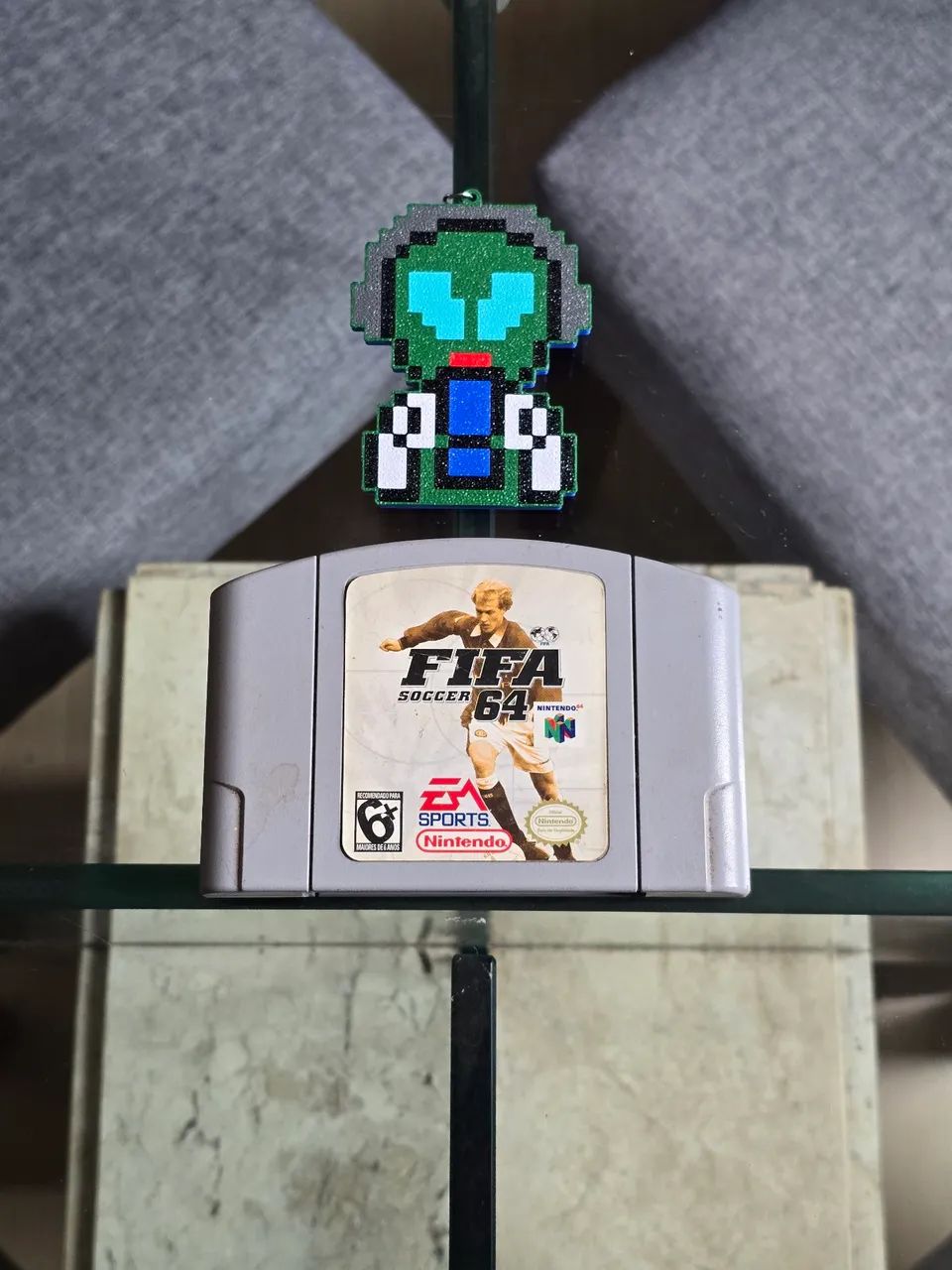 FIFA Soccer 64 Nintendo 64 Original