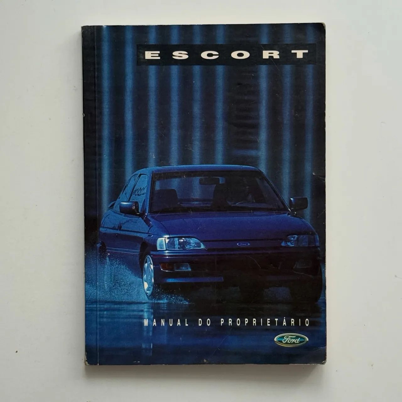 Manual do Proprietário Original Ford Escort 1993 - Peças para