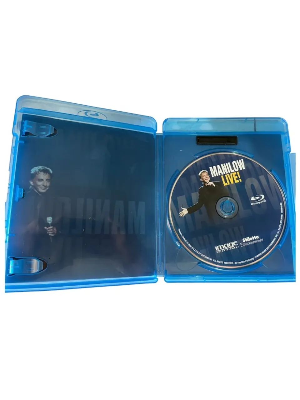 Blu-ray Manilow Live 24 Top Hits - Foto 2