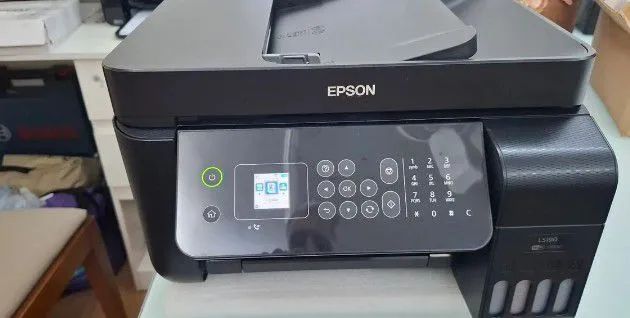 Impressora Ecotank Epson L5190 - Foto 4
