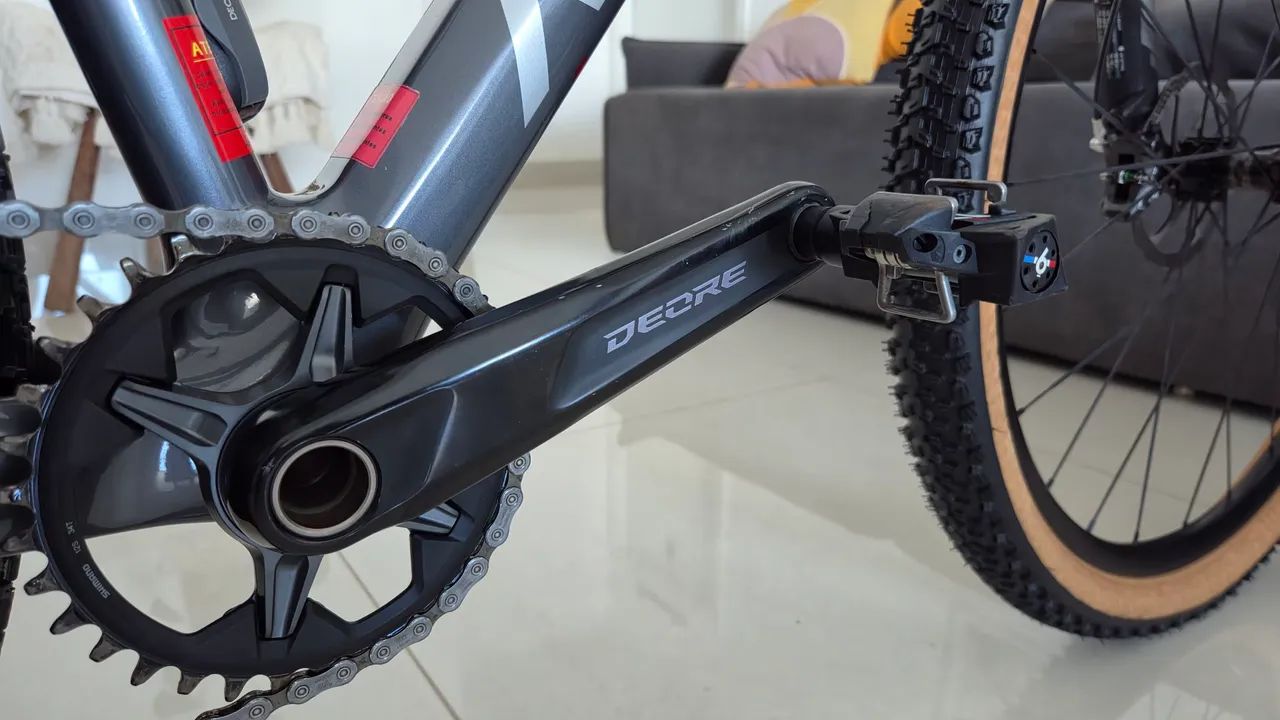 Bike MTB Absolute Carbono Tamanho M - Foto 3