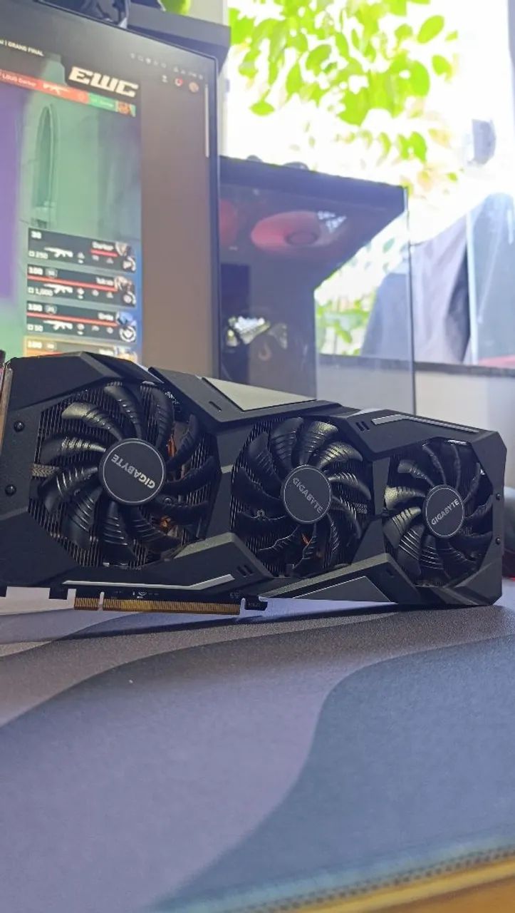 Placa de video RX5500xt 8gb 