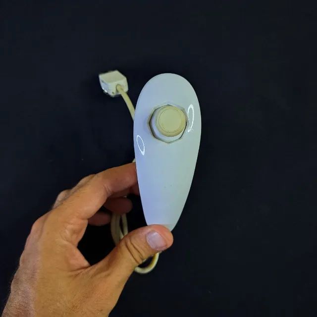 Nunchuck Original Nintendo Wii - Funcionando. - Foto 2