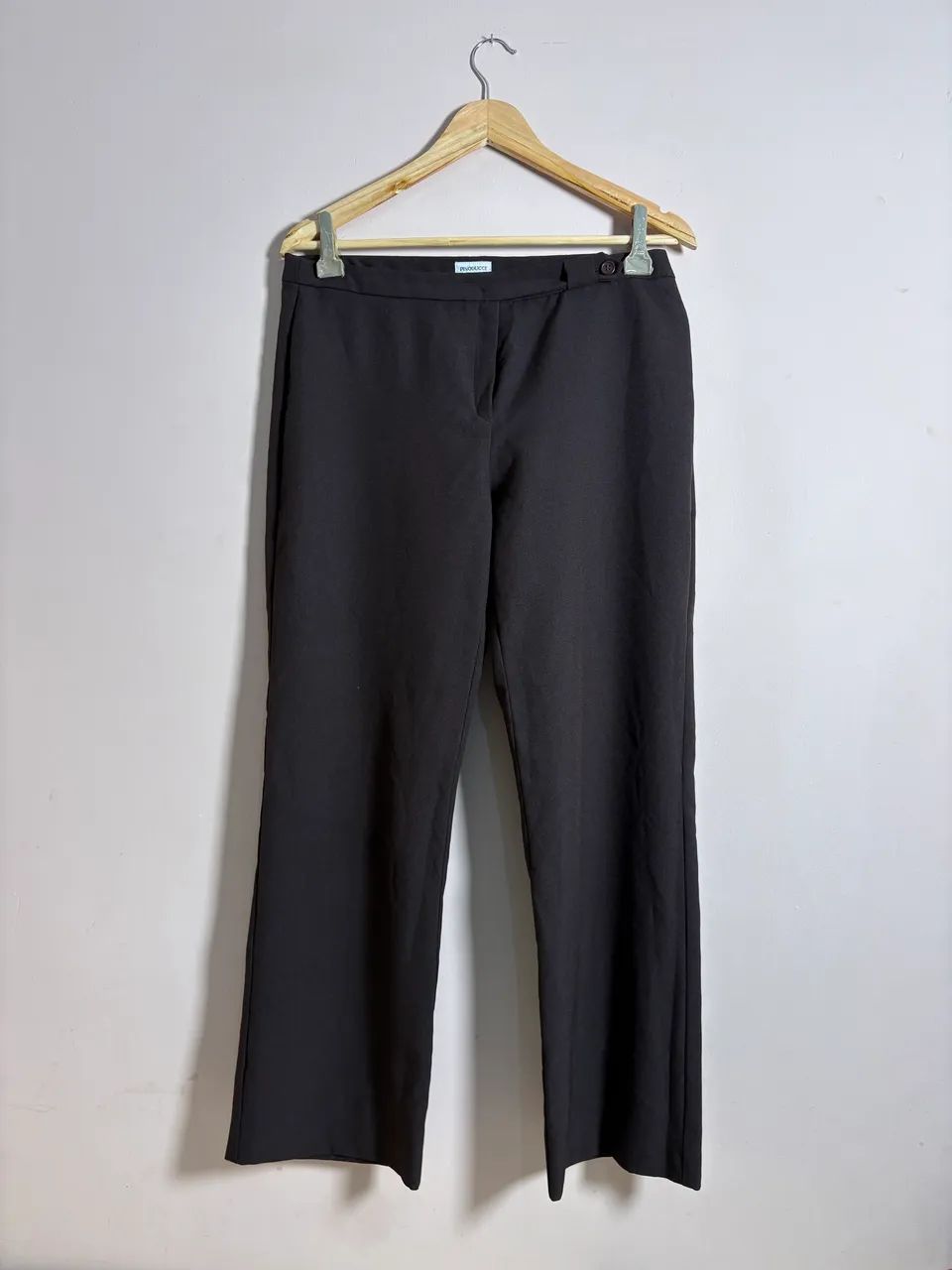 Calça social marrom