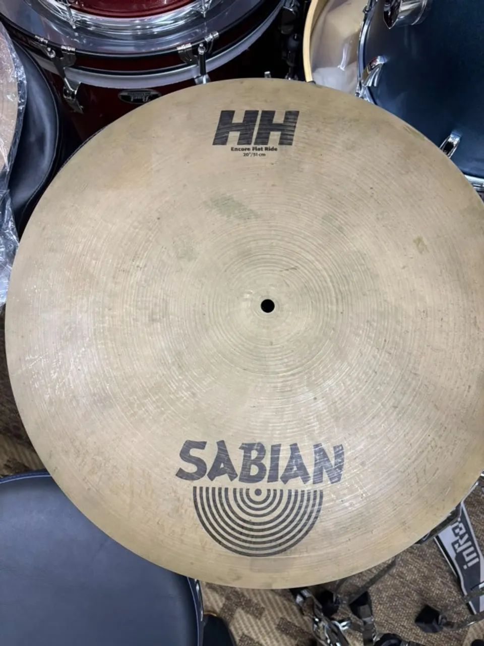 Flat Ride Sabian 20 Jack DeJohnette