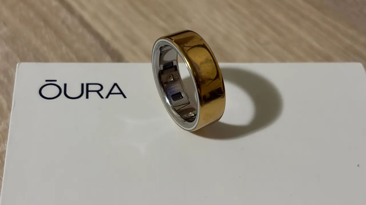 Oura Ring 4, tamanho 12 - Foto 2