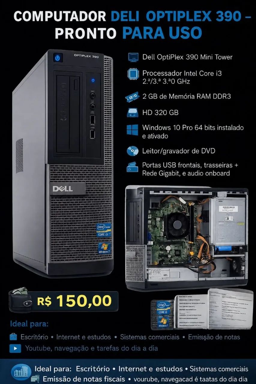 Computador Dell 
