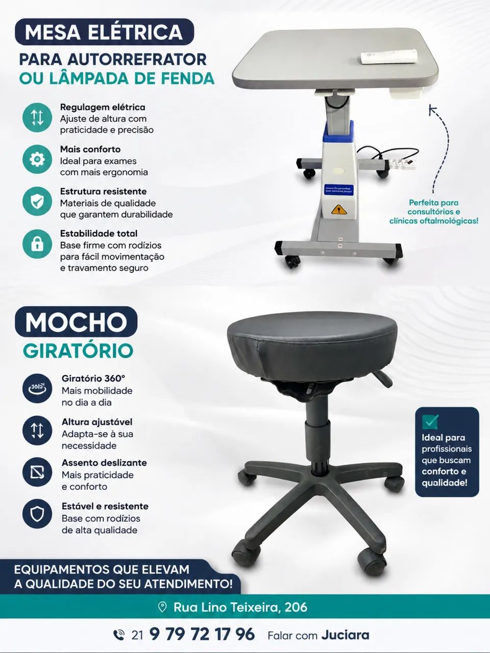 Equipamentos Ópticos 