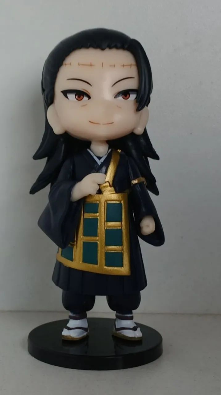 BONECO ACTION FIGURE MINIATURA JUJUTSU SUGURU GETO