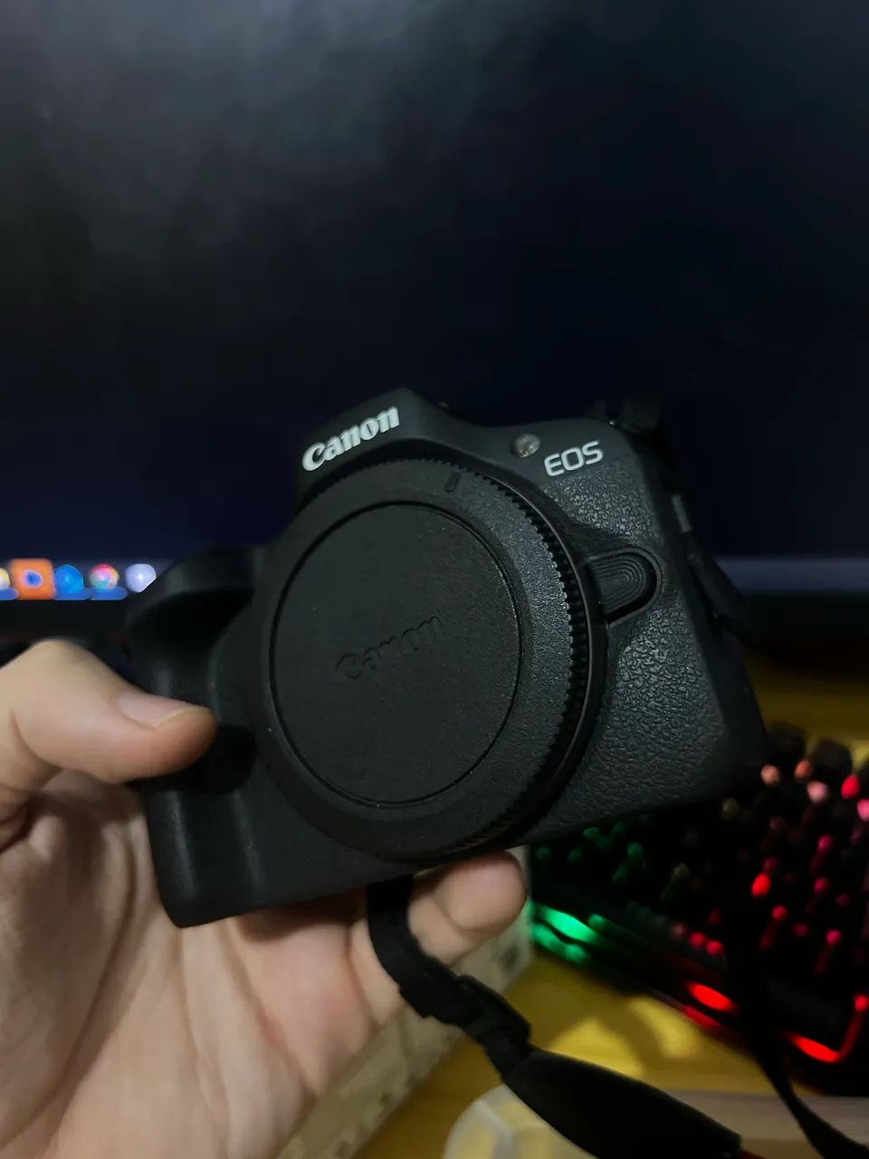 Canon r100