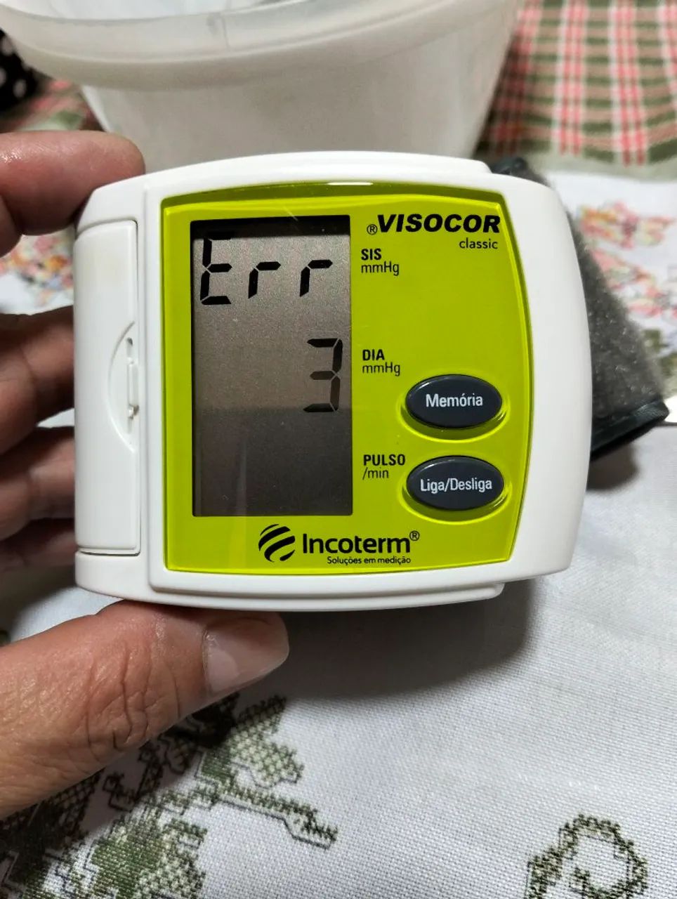 Medidor de aferir pressão  - Foto 2