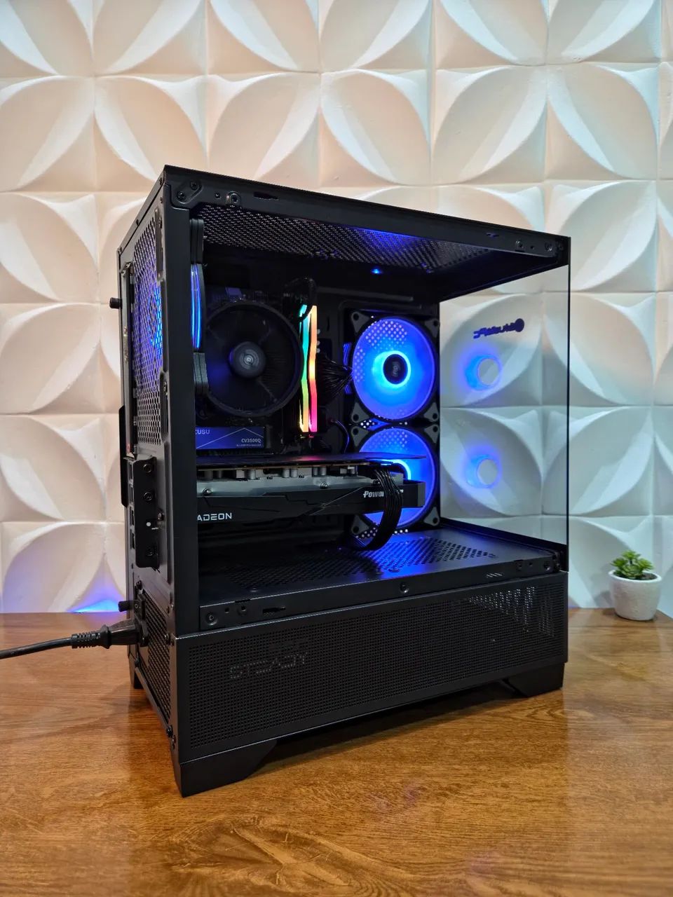 *PROMOÇÃO* PC GAMER - RYZEN 5 + RX 7600 - Foto 5
