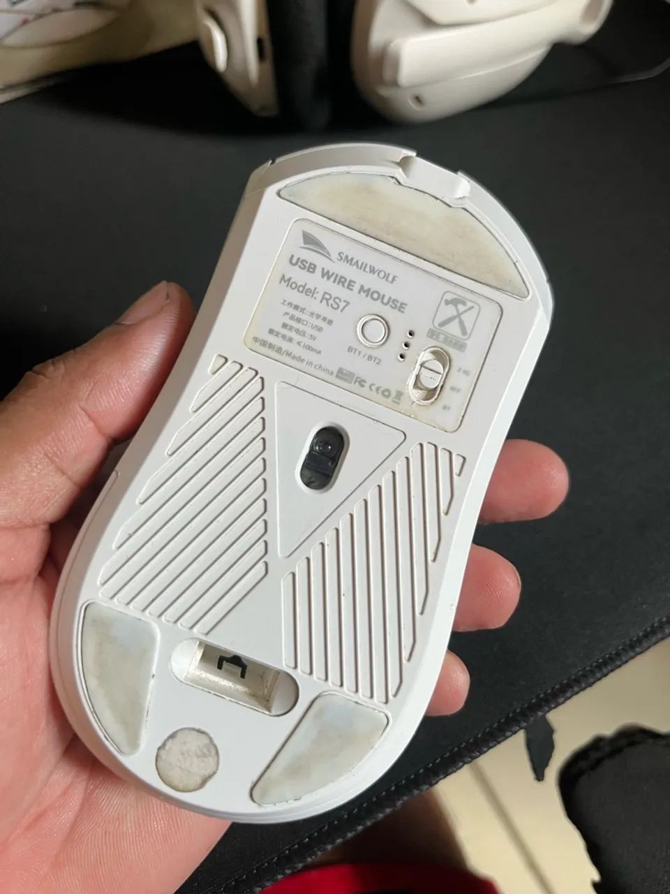 Mouse smalLwolf rs7 - Foto 2