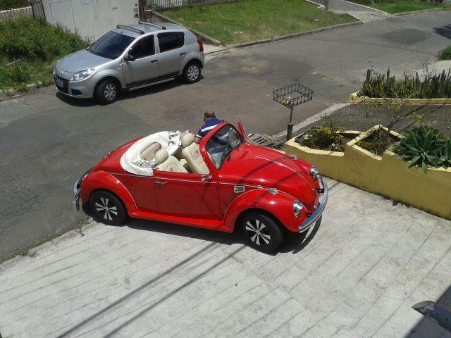 Vw - Volkswagen Fusca Cabriolet - Foto 7