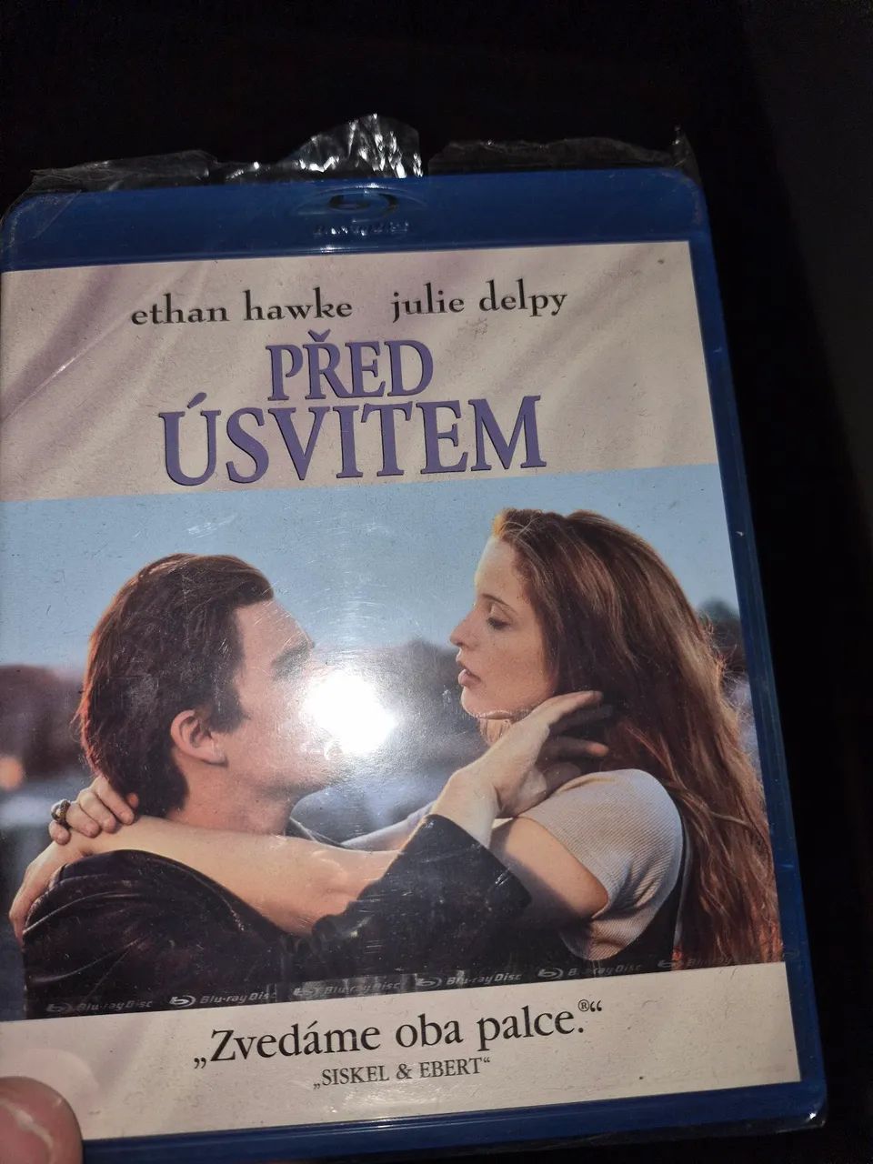 Bluray antes do amanhecer importado com leg em português br (semi-lacrado)