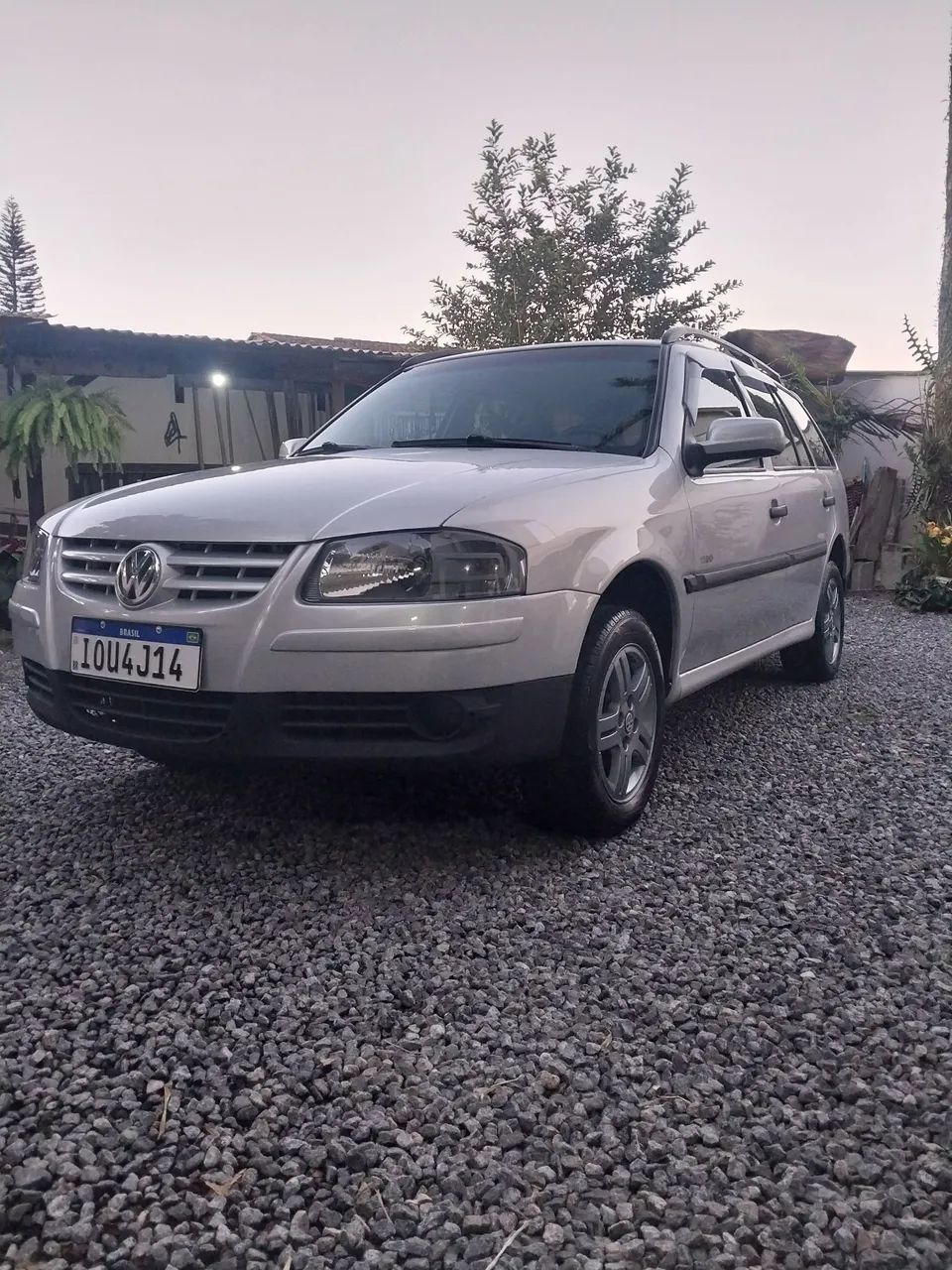Volkswagen Parati Parati 1.6Mi/1.6Mi City/T.Field T.Flex 2009