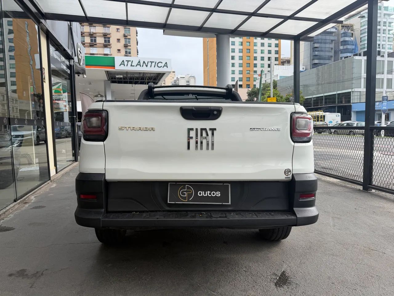 Fiat Strada Endurance 1.4 Flex 8V CS Plus 2022 - Foto 5