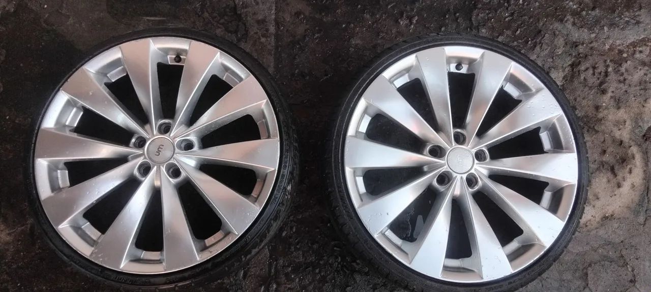 Rodas do passat cc 5 furos - Foto 5