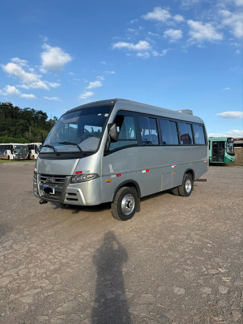 Micro Ônibus V8l Rodoviário(Com Ar) 2015/15 4x4 Funcionando