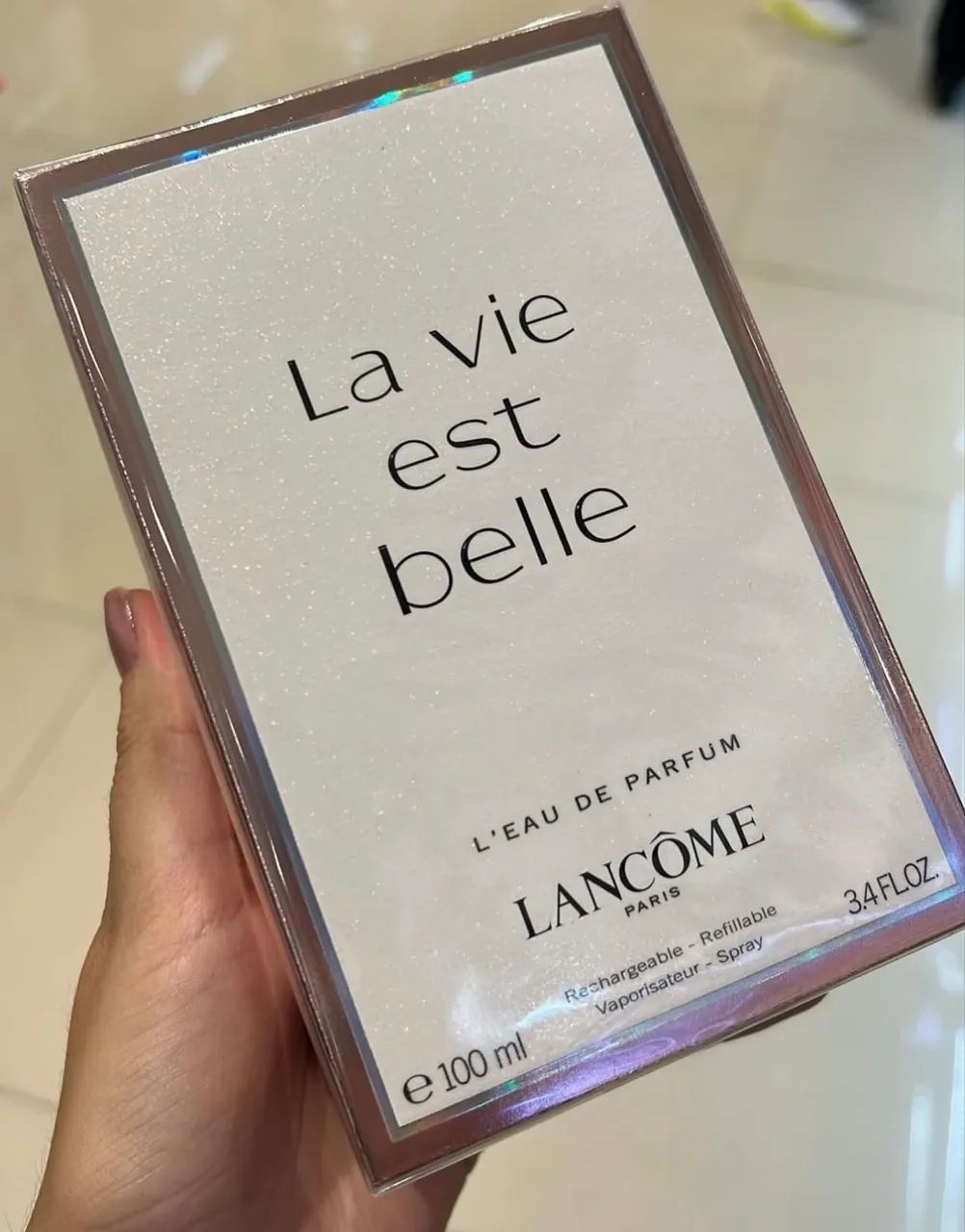 Perfume La Vie Est Belle Lancôme 100ml EDP - Original E Lacrado Parcelamos!