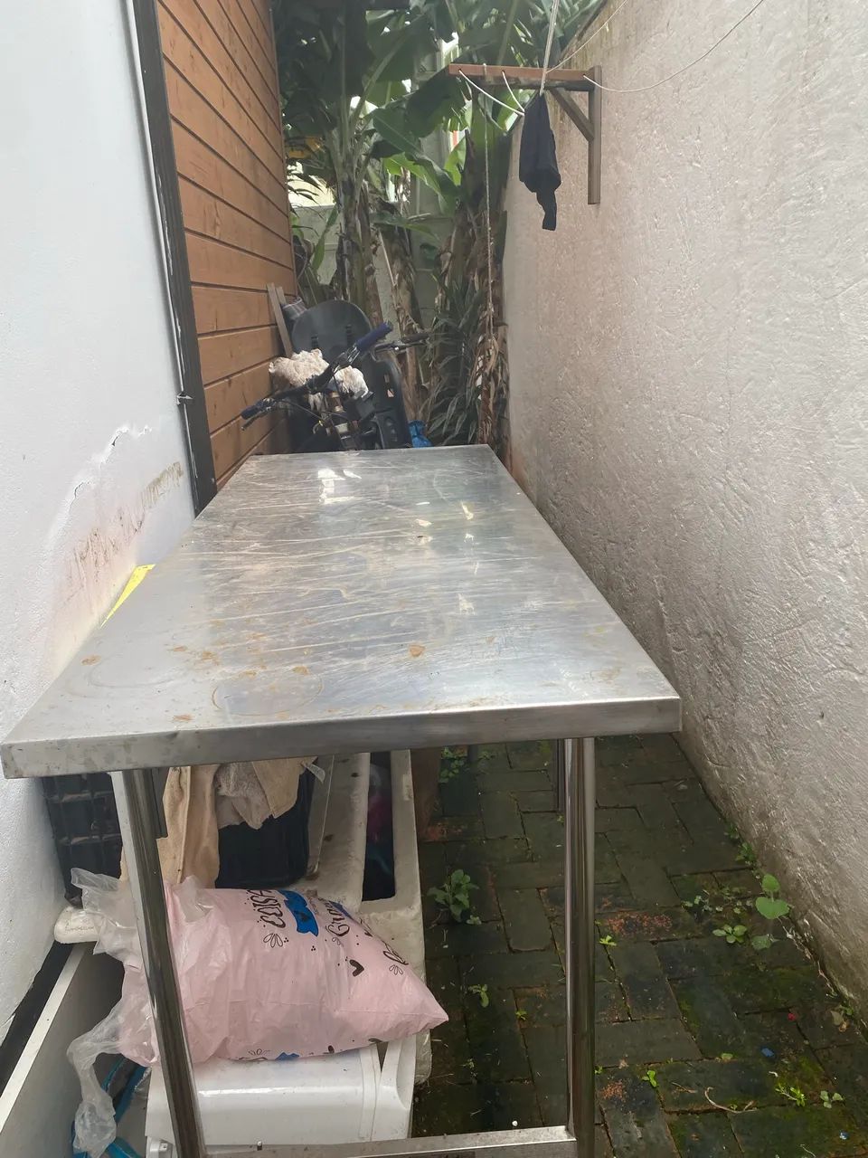 Bancada de inox usada  - Foto 3