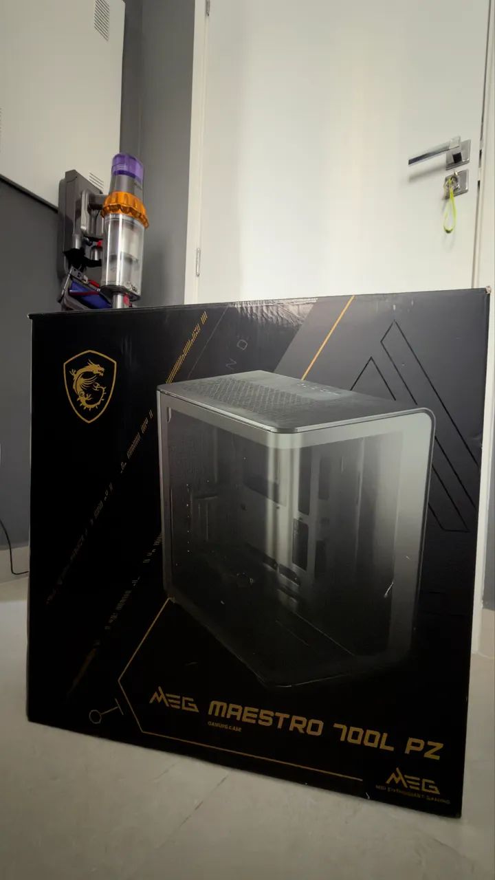 Gabinete MSI MEG Maestro 700l pz - Foto 2