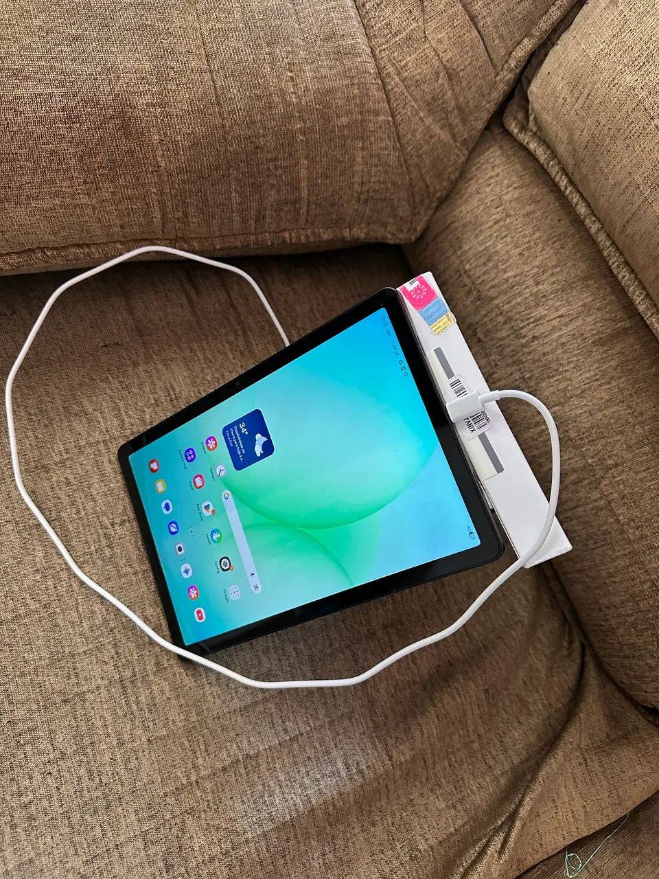 Tablet Samsung 11polegadas 256 gigas e 8 memórias - Foto 4