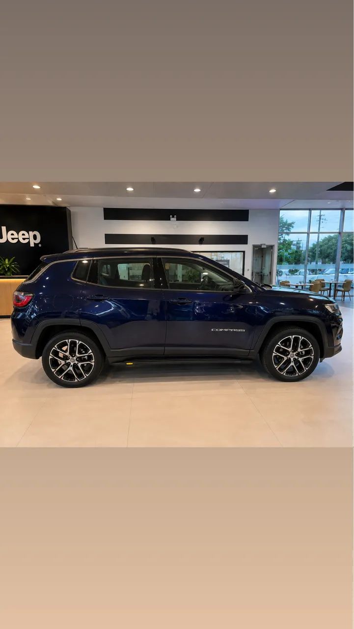 Jeep Compass Long. T270 1.3 TB 4X2 Flex AUT 2026 - Foto 2