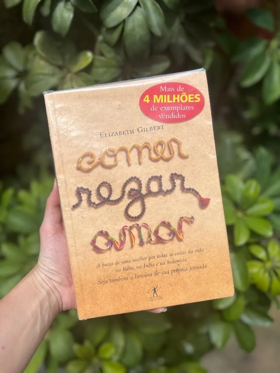 Livro ?Comer, rezar, amar? 