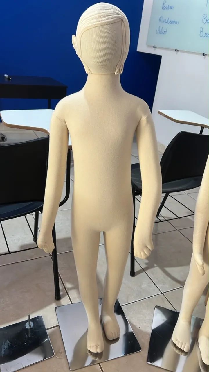 MANEQUINS DE PANO INFANTIL - Foto 2